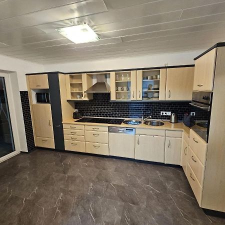 Haus An Der Weser Ferienwohnung Brevorde Екстериор снимка