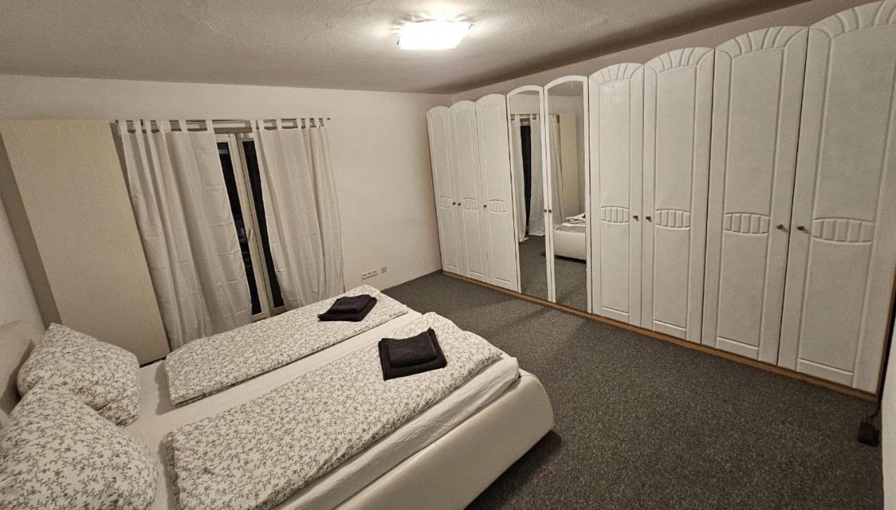 Haus An Der Weser Ferienwohnung Brevorde Екстериор снимка
