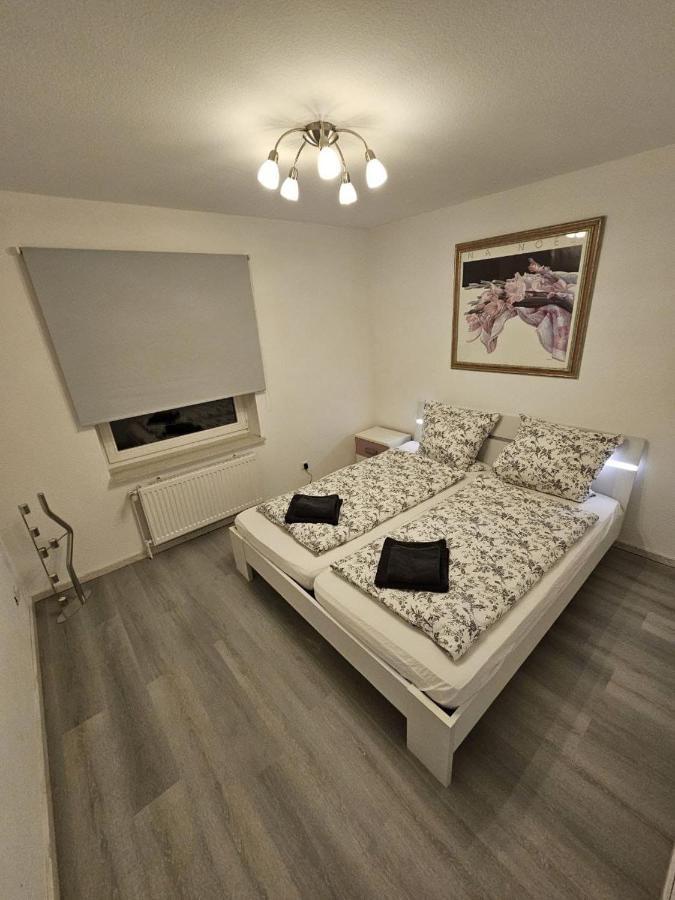 Haus An Der Weser Ferienwohnung Brevorde Екстериор снимка