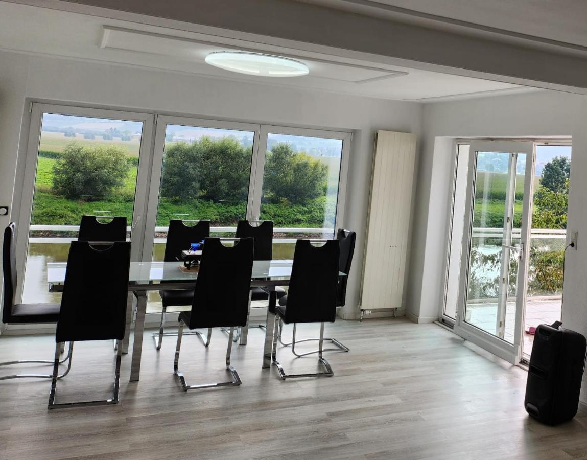 Haus An Der Weser Ferienwohnung Brevorde Екстериор снимка
