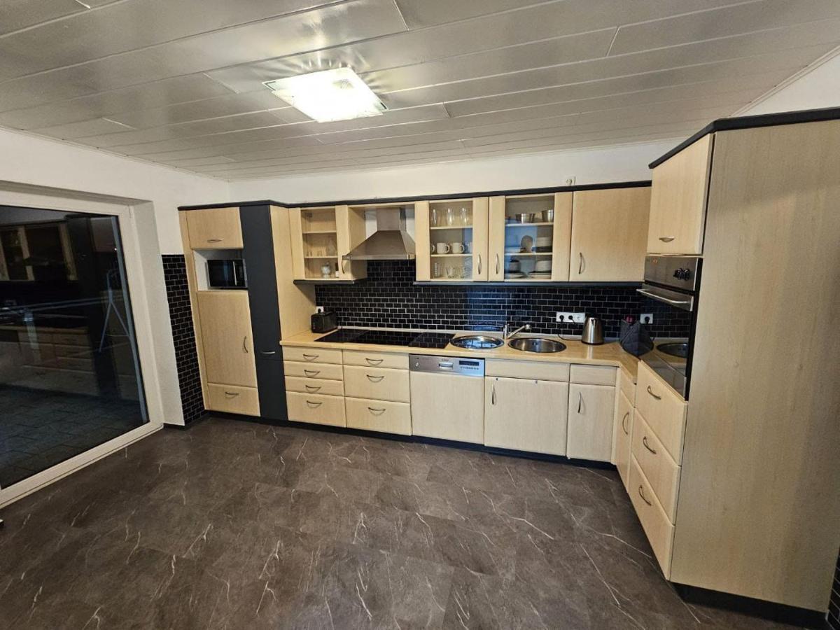 Haus An Der Weser Ferienwohnung Brevorde Екстериор снимка