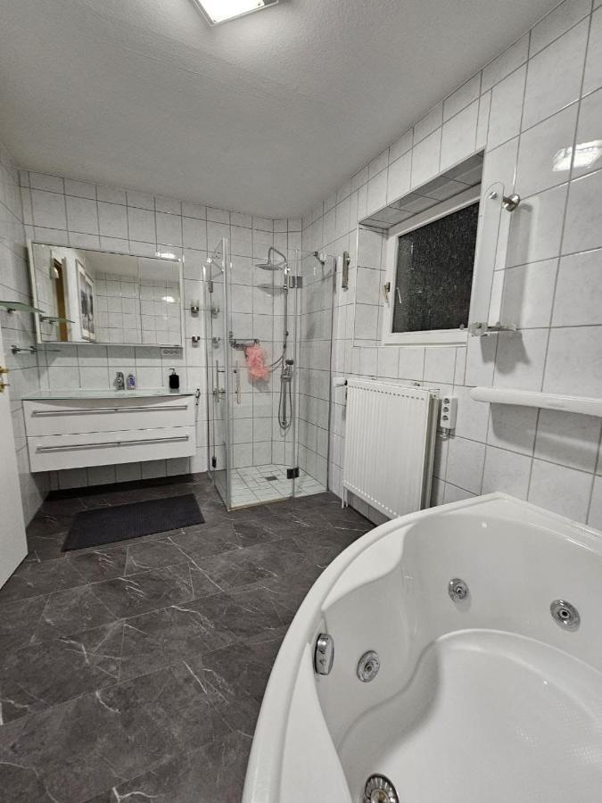 Haus An Der Weser Ferienwohnung Brevorde Екстериор снимка